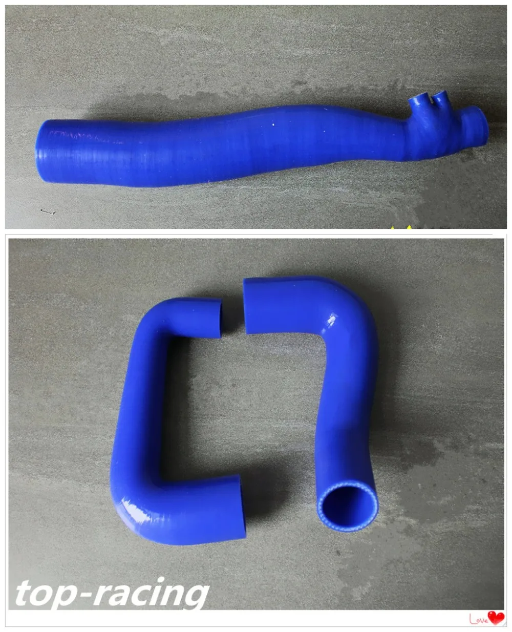 Reinforced Silicone Inlet/induction & turbo hose for SMART Roadster 2003-2006 2005 2004 blue
Reinforced Silicone Inlet/induction & turbo hose for SMART Roadster 2003-2006 2005 2004 blue