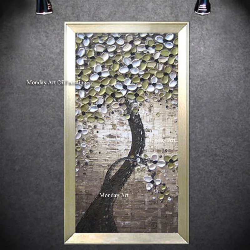 Handmade Texture Knife Flower Tree Gold Flower Abstract Modern Wall Art Oil Painting Canvas Home Wall Decor For Room Decoration
Handmade Texture Knife Flower Tree Gold Flower Abstract Modern Wall Art Oil Painting Canvas Home Wall Decor For Room Decoration