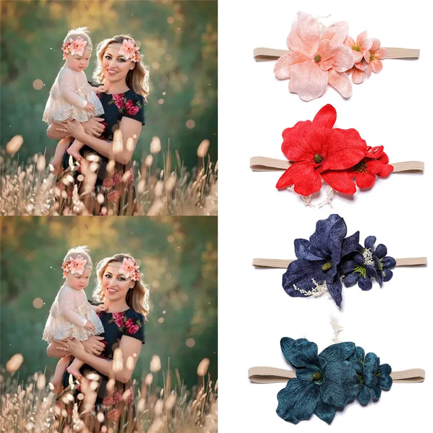 M MISM Mother Baby Headband Bride Flowers Headband Wedding Beach Flower Crown Hairband Fairy Hair Wreaths Accessories Garland
M MISM Mother Baby Headband Bride Flowers Headband Wedding Beach Flower Crown Hairband Fairy Hair Wreaths Accessories Garland