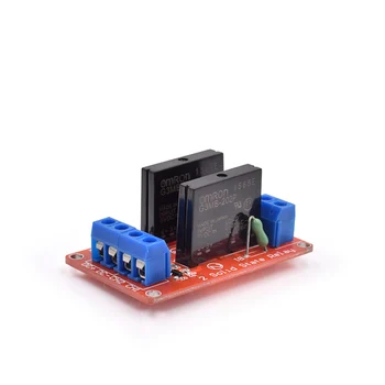 2019 10PCS/Lot 2 Channel 5V DC Relay Module Solid State High Level SSR AVR DSP for arduino
2019 10PCS/Lot 2 Channel 5V DC Relay Module Solid State High Level SSR AVR DSP for arduino