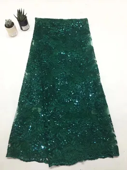 Sequins lace fabric Fashion Dress African lace fabric 2018 high quality lace Sequin lace For Wedding
Sequins lace fabric Fashion Dress African lace fabric 2018 high quality lace Sequin lace For Wedding