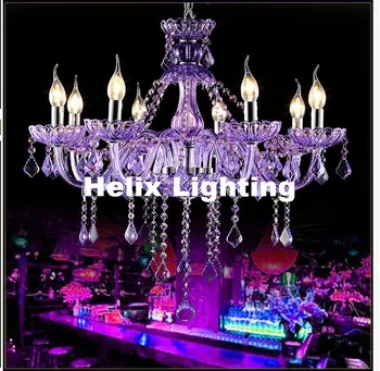 Free Shipping Light Purple K9 Crystal Chandelier Lustre Crystal Chandelier Lustres De Cristal Chandelier E14 LED AC Guaranteed
Free Shipping Light Purple K9 Crystal Chandelier Lustre Crystal Chandelier Lustres De Cristal Chandelier E14 LED AC Guaranteed