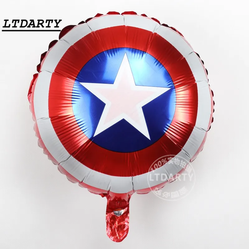 5pcs or 10pcs Avengers Alliance Foil Balloons Birthday Wedding Party Decorations Captain America shield Balloon Classic hero th
5pcs or 10pcs Avengers Alliance Foil Balloons Birthday Wedding Party Decorations Captain America shield Balloon Classic hero th