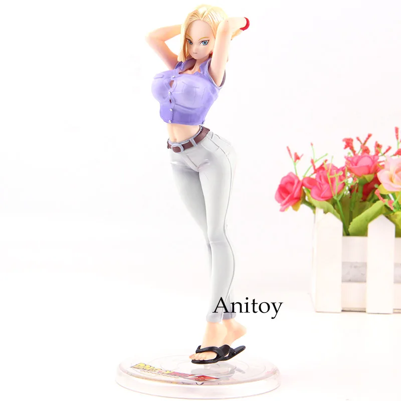 Figurine Dragon Ball Z Android NO.18 Ver.III Dragon Ball Gals Girls Figures PVC Anime Action Figures Collection Model Toy Dolls
Figurine Dragon Ball Z Android NO.18 Ver.III Dragon Ball Gals Girls Figures PVC Anime Action Figures Collection Model Toy Dolls