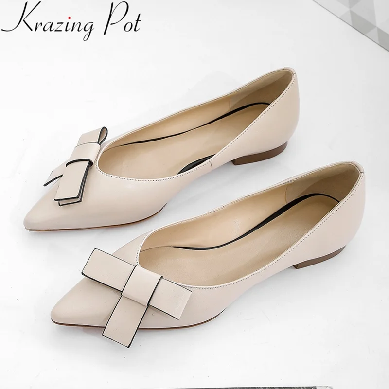 2019 superstar sheepskin butterfly-knot women pumps low heel pointed toe office lady shallow brand mature party spring shoes LD6
2019 superstar sheepskin butterfly-knot women pumps low heel pointed toe office lady shallow brand mature party spring shoes LD6