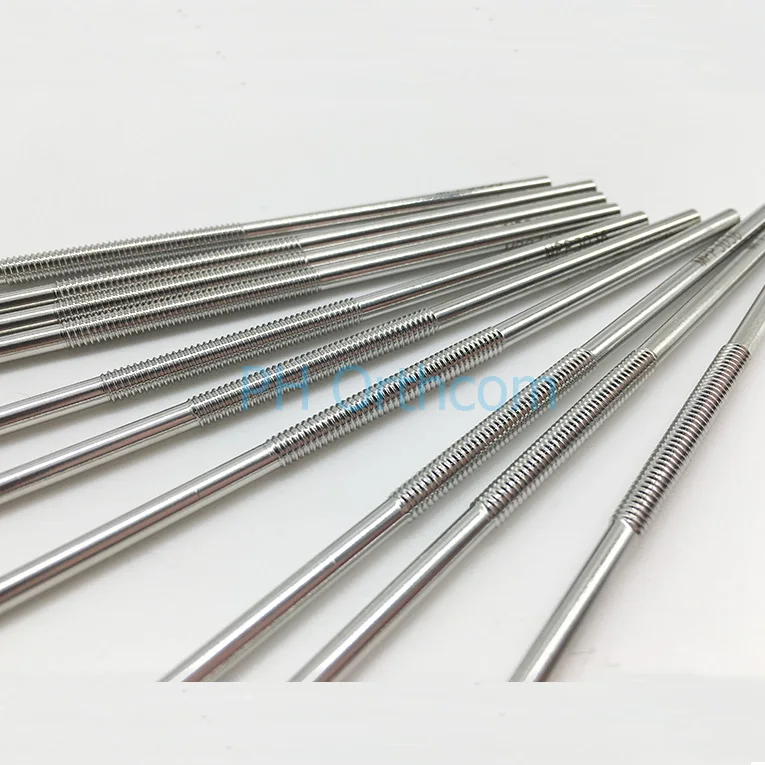 Various Size of Mid Threaded positive pin for Small Animals Orthopedic Instruments
Various Size of Mid Threaded positive pin for Small Animals Orthopedic Instruments