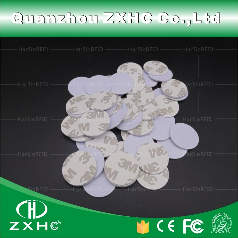 (100pcs) 25mm 13.56 Mhz RFID Cards IC 3M Sticker Coin Cards FM1108 Chip Compatible S50 For Access Control
(100pcs) 25mm 13.56 Mhz RFID Cards IC 3M Sticker Coin Cards FM1108 Chip Compatible S50 For Access Control