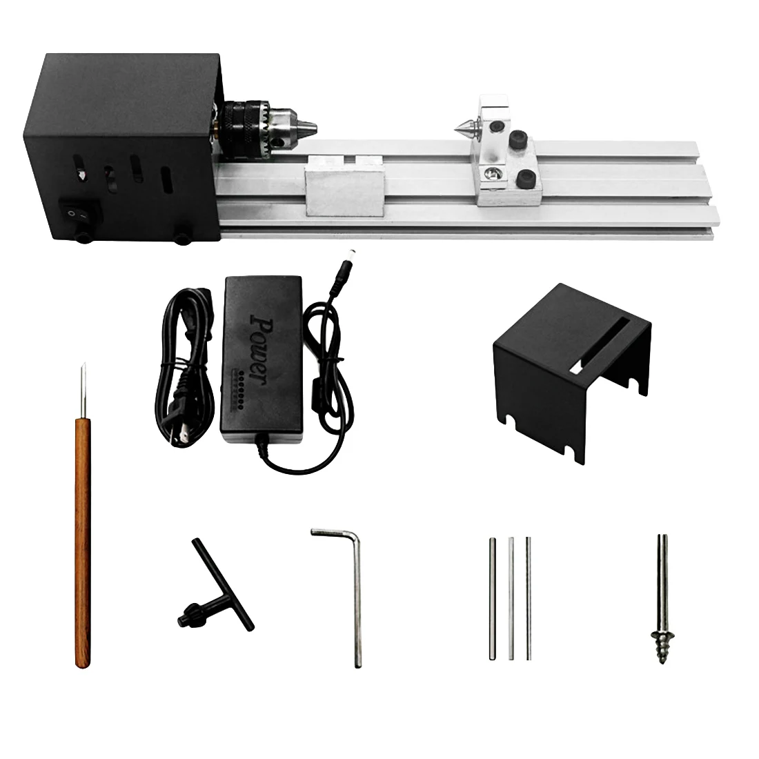 100W Mini woodworking Lathe Grinding and Polishing Lathe Drill Rotary Tool Beads Machine Buddha Pearl Lathe
100W Mini woodworking Lathe Grinding and Polishing Lathe Drill Rotary Tool Beads Machine Buddha Pearl Lathe