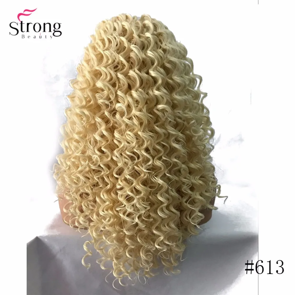Lace Front Wig #613 1