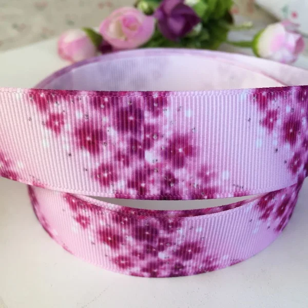 25-38MM Dream purple flower print rib ribbon DIY hair accessories Japanese and wind flower material ribbon 5 yards
25-38MM Dream purple flower print rib ribbon DIY hair accessories Japanese and wind flower material ribbon 5 yards