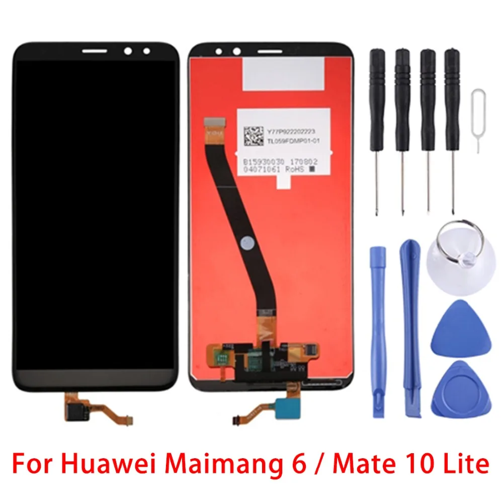 5.9"New for Huawei Maimang 6 / Mate 10 Lite LCD Screen and Digitizer Full Assembly
5.9"New for Huawei Maimang 6 / Mate 10 Lite LCD Screen and Digitizer Full Assembly