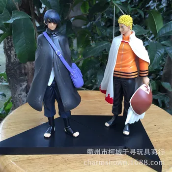 2pcs/set 16cm Naruto Uzumaki Naruto + Uchiha Sasuke Action Figures Anime PVC brinquedos Collection Model toys TT010
2pcs/set 16cm Naruto Uzumaki Naruto + Uchiha Sasuke Action Figures Anime PVC brinquedos Collection Model toys TT010