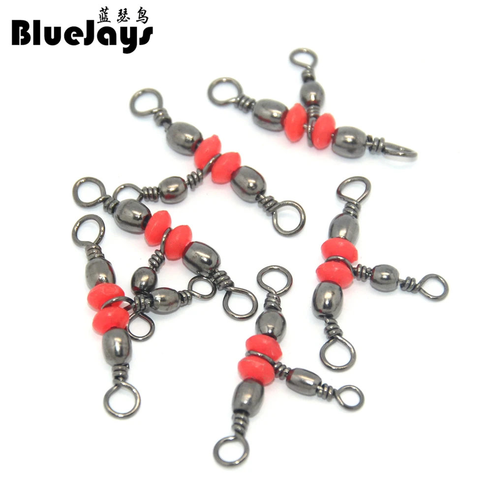 BLUEJAYS 20Pcs 3 Way Brass Rolling Barrel Swivel Fishing Line Sinker Slides Hook Shank Clip Connector Swivels
BLUEJAYS 20Pcs 3 Way Brass Rolling Barrel Swivel Fishing Line Sinker Slides Hook Shank Clip Connector Swivels