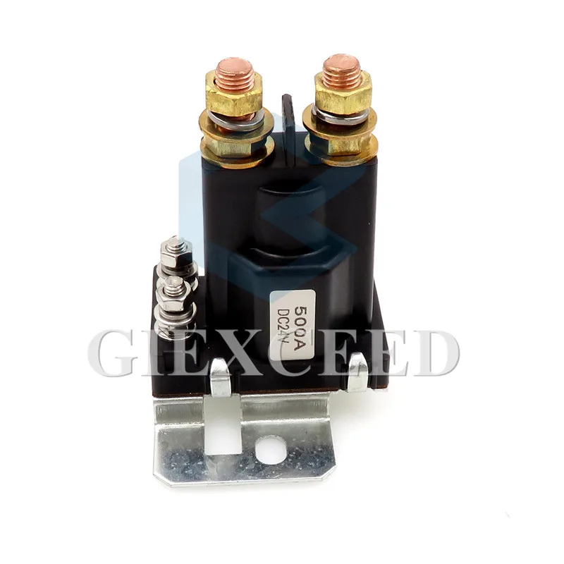 High Current 4 Pin 500A AMP car Relay On/Off Car Auto Power Switch Plastic Double Batteries Isolator continuous style
High Current 4 Pin 500A AMP car Relay On/Off Car Auto Power Switch Plastic Double Batteries Isolator continuous style