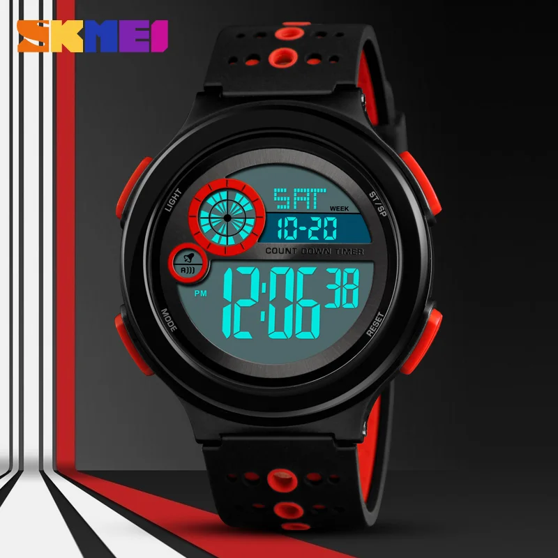 1374 Men Outdoor Sports Watch Display Chronograph 50M Waterproof Watches Wristwatch Relogio Masculino G Style Shock male
1374 Men Outdoor Sports Watch Display Chronograph 50M Waterproof Watches Wristwatch Relogio Masculino G Style Shock male