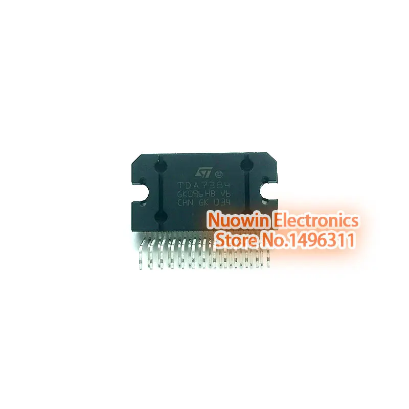 1pcs TDA7384A TDA7384 car amplifier chip original spot 4 x 35W QUAD BRIDGE CAR RADIO AMPLIFIER
1pcs TDA7384A TDA7384 car amplifier chip original spot 4 x 35W QUAD BRIDGE CAR RADIO AMPLIFIER