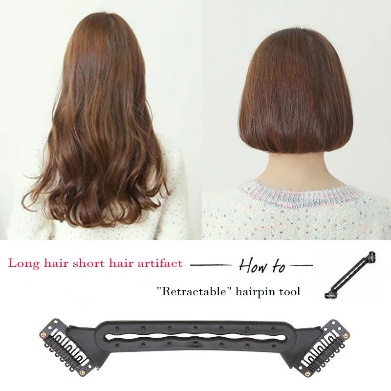 Long hair short hair artifact curling female Korean version of bobo hairpin hair artifact
Long hair short hair artifact curling female Korean version of bobo hairpin hair artifact