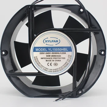 Free delivery original YL15050HBL 220 v / 380 v 17251 YL15050 cabinet cooling fann
Free delivery original YL15050HBL 220 v / 380 v 17251 YL15050 cabinet cooling fann