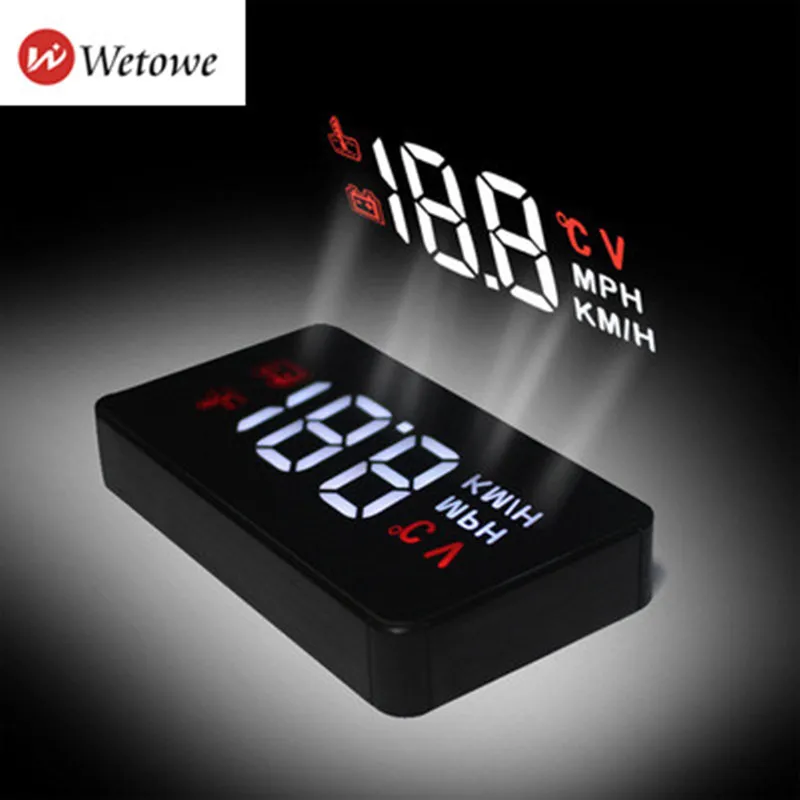 Car head-up display hud car computer obd driving universal suspension speed multi-function HD projector
Car head-up display hud car computer obd driving universal suspension speed multi-function HD projector