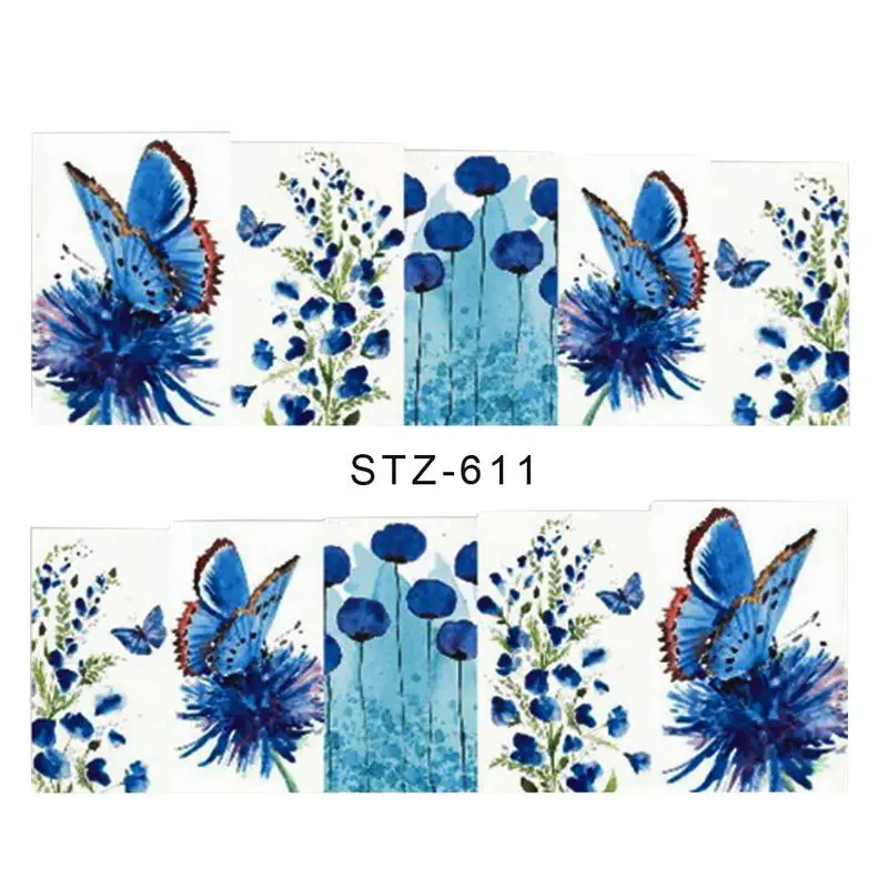1pcs DTY Nail Sticker Watercolor Feather Butterfly Bee Flower Nail Art Tattoos Nails Sticker
1pcs DTY Nail Sticker Watercolor Feather Butterfly Bee Flower Nail Art Tattoos Nails Sticker