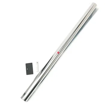 29.5" x 9.8 FT Car Auto Chrome Silver Window Tint Film 15% VLT Mirror Tinting Durbale Quality
29.5" x 9.8 FT Car Auto Chrome Silver Window Tint Film 15% VLT Mirror Tinting Durbale Quality