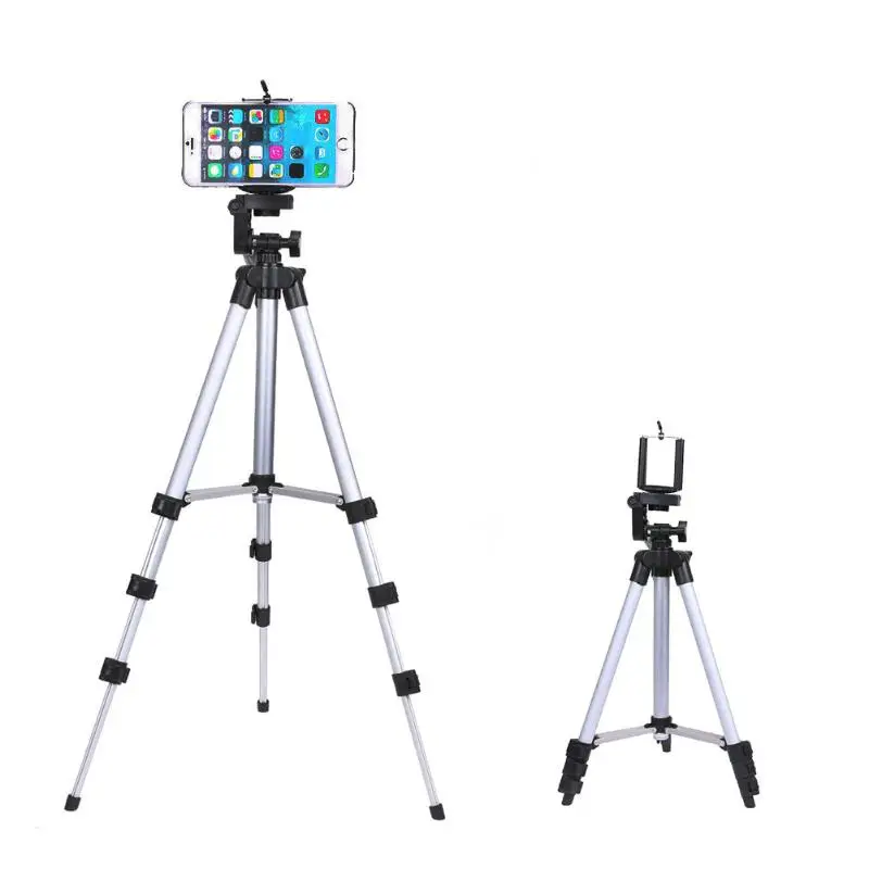 Professional Camera Tripod Stand Holder For Smart Phone iPhone Samsung Tripod for Phone Swivel Fluid Head
Professional Camera Tripod Stand Holder For Smart Phone iPhone Samsung Tripod for Phone Swivel Fluid Head