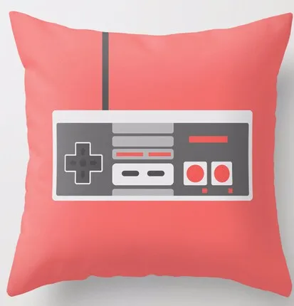 New Arrival Funny Red Game Boy Controller colorful Printing Unique Throw Pillows Square Concealed Zipper Nice Pillowcase
New Arrival Funny Red Game Boy Controller colorful Printing Unique Throw Pillows Square Concealed Zipper Nice Pillowcase