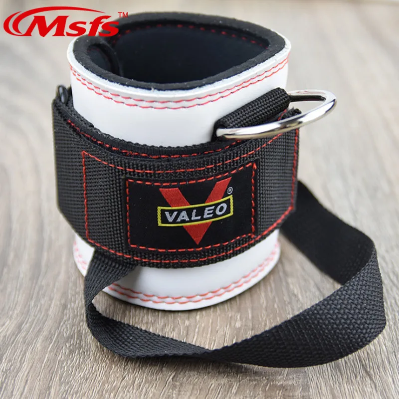 Cowhide Leather Ankle Supporting Strap High Quality Gym Fitness Training Weight Lifting Attach Ankle Support Strap
Cowhide Leather Ankle Supporting Strap High Quality Gym Fitness Training Weight Lifting Attach Ankle Support Strap