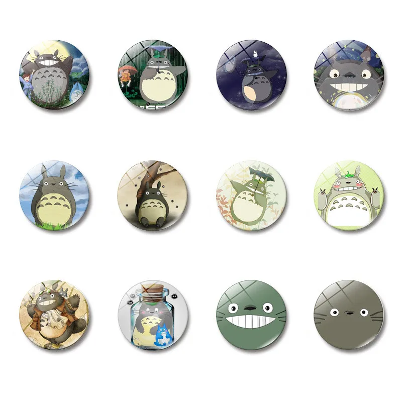 5pcs Round Shape Totoro Pattern Print Refrigerator Sticker Fridge Magnet Totoro Home Decor sent random
5pcs Round Shape Totoro Pattern Print Refrigerator Sticker Fridge Magnet Totoro Home Decor sent random
