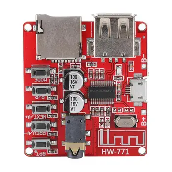 Power Amplifier Audio Receiver Module Car Motherboard Speaker Bluetooth MP3 Stereo Board WAV+APE+FLAC+MP3 Module
Power Amplifier Audio Receiver Module Car Motherboard Speaker Bluetooth MP3 Stereo Board WAV+APE+FLAC+MP3 Module