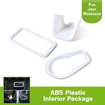 ABS White Steering Wheel and Cigar Lighter Cover Trim For 2015-2016 Jeep Renegade
ABS White Steering Wheel and Cigar Lighter Cover Trim For 2015-2016 Jeep Renegade