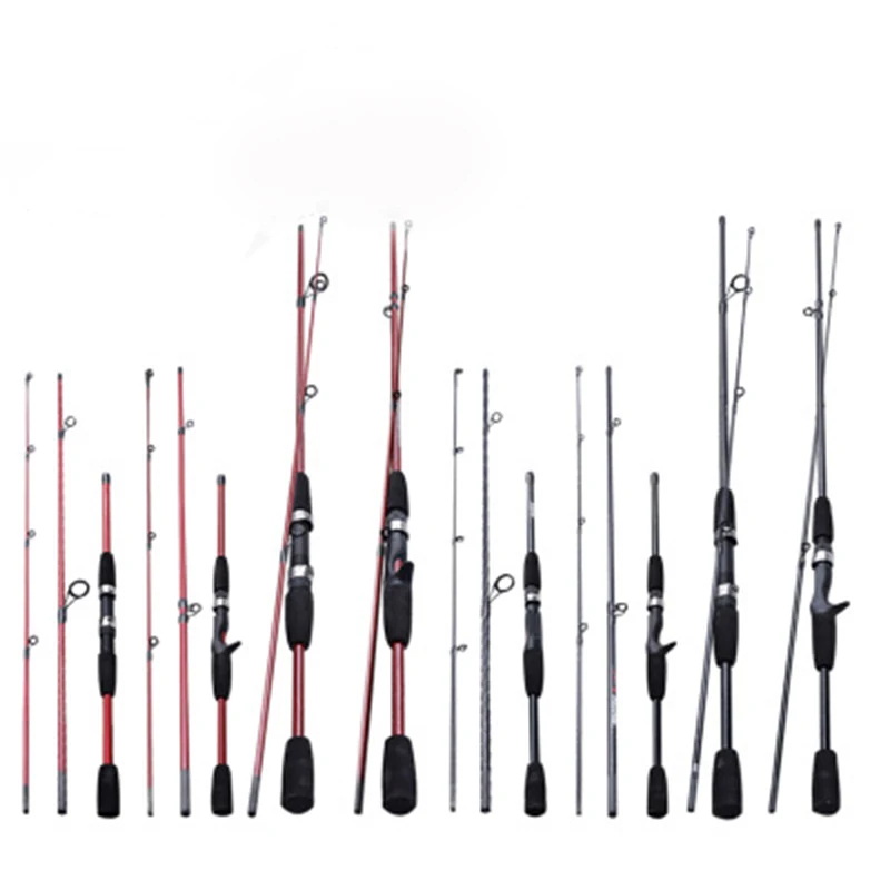 Red or black 1.8 m 2.1 m M tonal handle with trigger casting lure fishing rod spinning rod jigging rod
Red or black 1.8 m 2.1 m M tonal handle with trigger casting lure fishing rod spinning rod jigging rod