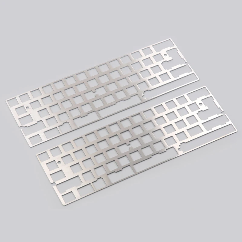 Stainless/Aluminum Plate Type A or B for DIY Mechanical Keyboard fit DZ60 GH60 XD60
Stainless/Aluminum Plate Type A or B for DIY Mechanical Keyboard fit DZ60 GH60 XD60