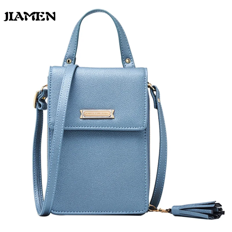 JIAMEN Design Women Handbags Korean Mini Bag Cell Phone Bags Simple Small Crossbody Bags Casual Ladies Flap Shoulder Bag blue
JIAMEN Design Women Handbags Korean Mini Bag Cell Phone Bags Simple Small Crossbody Bags Casual Ladies Flap Shoulder Bag blue