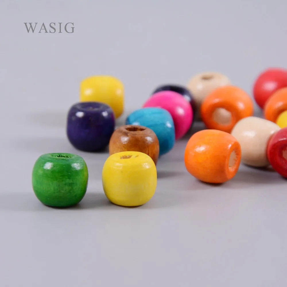 100Pcs 7mm Inner Hole Multi Color Round Wood Hair Beads Crochet Dreadlock Braid Hair Cuff Clip Headwear Accessories Random Color
100Pcs 7mm Inner Hole Multi Color Round Wood Hair Beads Crochet Dreadlock Braid Hair Cuff Clip Headwear Accessories Random Color