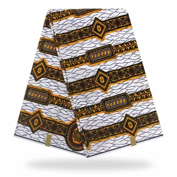 ESEWING High Quality Ankara African Wax Print Fabric 100% Cotton 6 Yards Sewing Material For Dress Ghana Nigeria Wax Fabric 96
ESEWING High Quality Ankara African Wax Print Fabric 100% Cotton 6 Yards Sewing Material For Dress Ghana Nigeria Wax Fabric 96