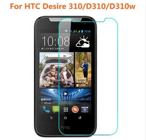 For HTC Desire 310 Tempered Glass 9H Front Protective Film Explosion-proof Screen Protector for HTC D310 D310w Guard Protection
For HTC Desire 310 Tempered Glass 9H Front Protective Film Explosion-proof Screen Protector for HTC D310 D310w Guard Protection