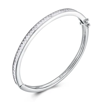 56mm New Sterling Silver 925 Bangle Super Luxury Zirconia Women Wedding Party Bangles Bracelet fashion jewelry Free shippment
56mm New Sterling Silver 925 Bangle Super Luxury Zirconia Women Wedding Party Bangles Bracelet fashion jewelry Free shippment