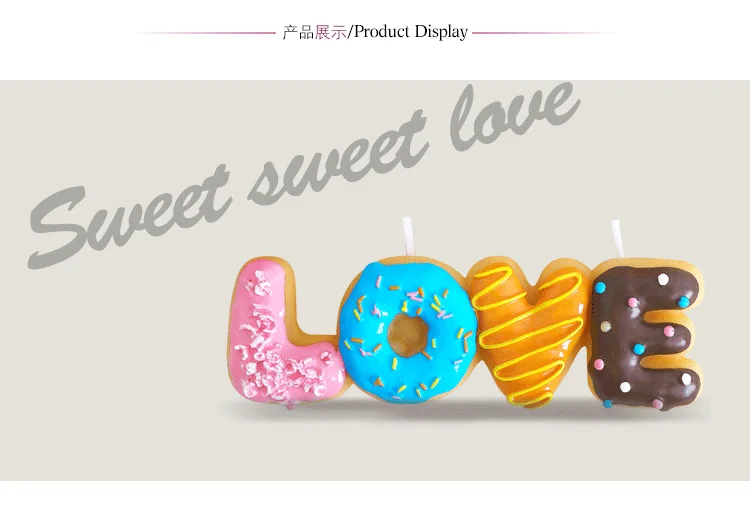Party Wedding Dress Up Donut Birthday Candle Cake Decoration LOVE Romantic Proposal White Props
Party Wedding Dress Up Donut Birthday Candle Cake Decoration LOVE Romantic Proposal White Props