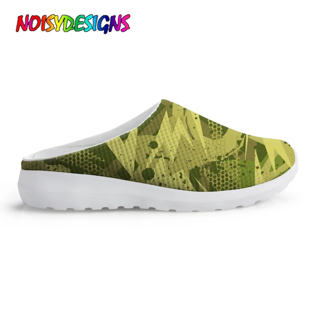 NOISYDESIGNS Camouflage Printing Women Latest Sandals Graffiti Home Shoes Women Daily Wear Home Slippers Woman Girls Sabot Shoes
NOISYDESIGNS Camouflage Printing Women Latest Sandals Graffiti Home Shoes Women Daily Wear Home Slippers Woman Girls Sabot Shoes