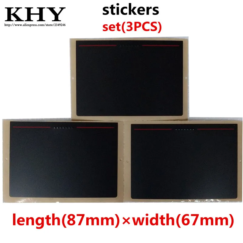 New 3pcs/set Touchpad Clickpad Stickers for Lenovo ThinkPad X240 X250 X230S S1 Yoga 12
New 3pcs/set Touchpad Clickpad Stickers for Lenovo ThinkPad X240 X250 X230S S1 Yoga 12