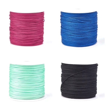 PandaHall 45m 0.8mm 31colors Nylon Jewelry Cord String for Jewelry Making Beading Bracelet Necklace Jewellery Design Craft DIY
PandaHall 45m 0.8mm 31colors Nylon Jewelry Cord String for Jewelry Making Beading Bracelet Necklace Jewellery Design Craft DIY