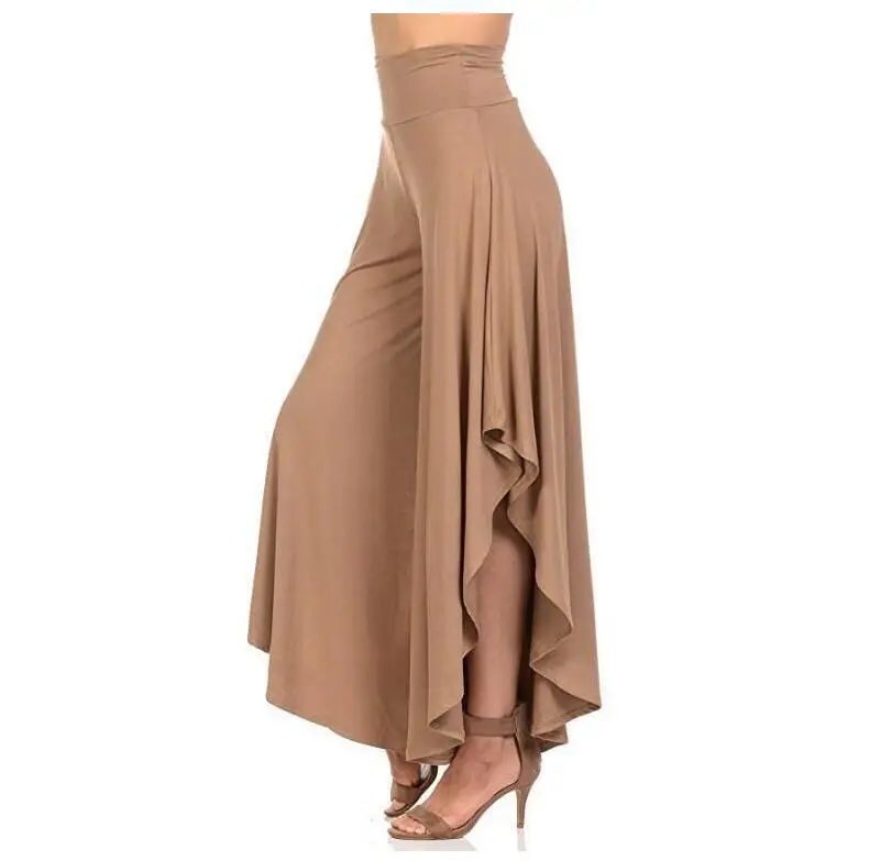 2018 Spring Fashion Casual Loose Broad Leg Trousers Women's Temperament Irregular Loudspeaker Trousers
2018 Spring Fashion Casual Loose Broad Leg Trousers Women's Temperament Irregular Loudspeaker Trousers