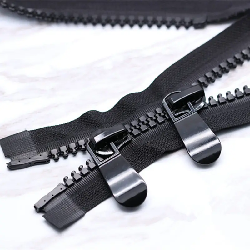 1pcs NO.15 big zipper DIY sewing accessories double-sided resin zipper suitable for use in clothes, sleeping bags, etc.
1pcs NO.15 big zipper DIY sewing accessories double-sided resin zipper suitable for use in clothes, sleeping bags, etc.