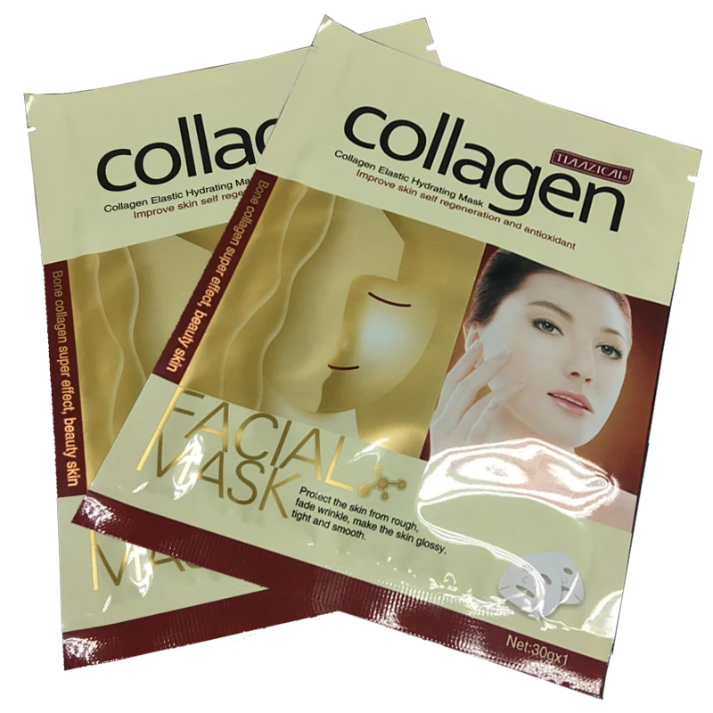 Collagen Essence Face Treatment Facial Mask Moisturizing Hydrating Peeling Skin Care Anti-aging Beauty Face Care Masks 10 PCS
Collagen Essence Face Treatment Facial Mask Moisturizing Hydrating Peeling Skin Care Anti-aging Beauty Face Care Masks 10 PCS