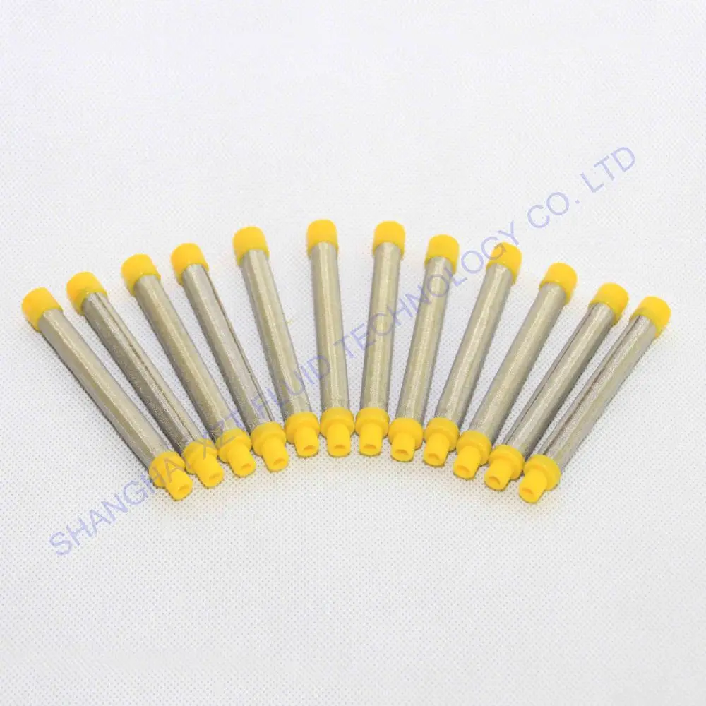 Airless gun filter 100 mesh (12Pack) for Titan, airless sprayer gun filter,airless thread filter
Airless gun filter 100 mesh (12Pack) for Titan, airless sprayer gun filter,airless thread filter