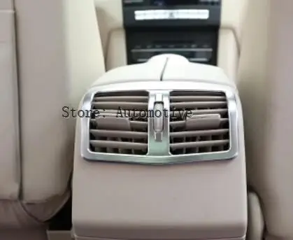 Interior ABS Chrome Armrest Box Rear Air Conditioning Vent Cover Trim Air Outlet decorative for Mercedes Benz W212 E Class 13-17
Interior ABS Chrome Armrest Box Rear Air Conditioning Vent Cover Trim Air Outlet decorative for Mercedes Benz W212 E Class 13-17