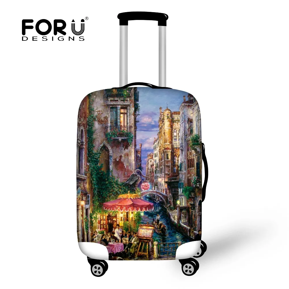 FORUDESIGNS Protective Covers for Suitcase Travel Waterproof Luggage Cover Elastic Stretch to 18''-30'' Case Landscape Covers
FORUDESIGNS Protective Covers for Suitcase Travel Waterproof Luggage Cover Elastic Stretch to 18''-30'' Case Landscape Covers