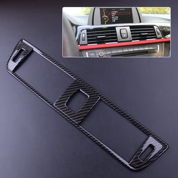 CITALL Carbon Fiber ABS Car Central Air Vent Outlet Frame Cover Trim Fit For BMW 3 4 Series F30 F34 GT 2014 2015 2016 2017
CITALL Carbon Fiber ABS Car Central Air Vent Outlet Frame Cover Trim Fit For BMW 3 4 Series F30 F34 GT 2014 2015 2016 2017