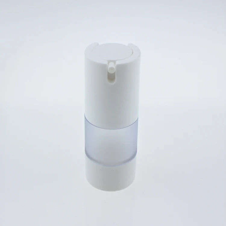 ZA213-15ml Frost bottle with white base (1)